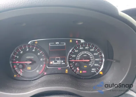 2019 Subaru Wrx Limited from USA, damaged, VIN JF1VA1J6XK9815287